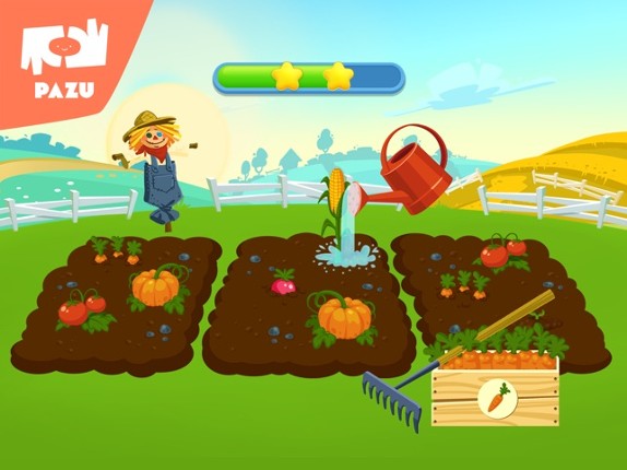 Farm Games For Kids & Toddlers screenshot