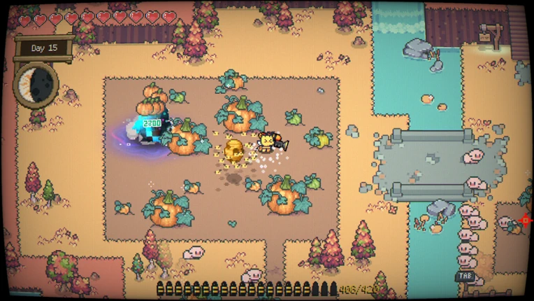 Farm Harbeest screenshot