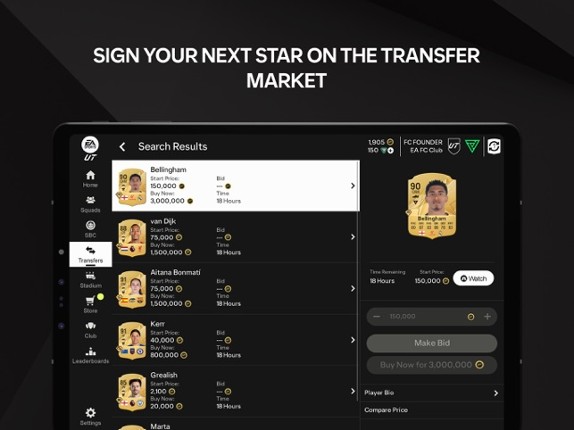 EA SPORTS FC™ 25 Companion screenshot