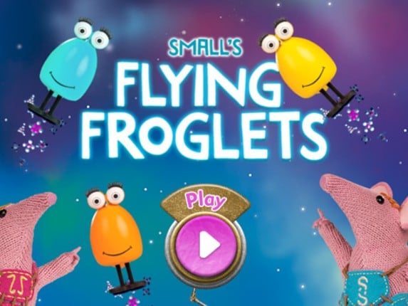 flying froglets, Small Flying Froglets Game Cover