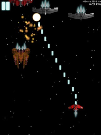Galaxy Pirates screenshot