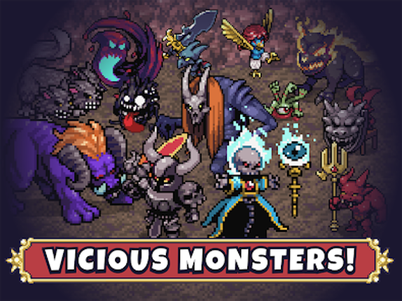 Cave Heroes:Idle Dungeon RPG screenshot