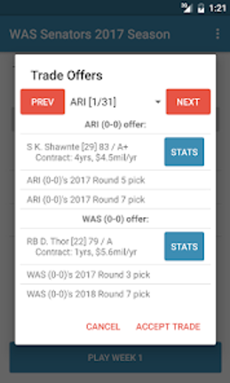 Pro Football Coach screenshot