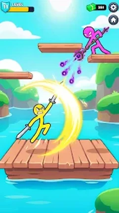 Angry Sticks - Epic Duels screenshot