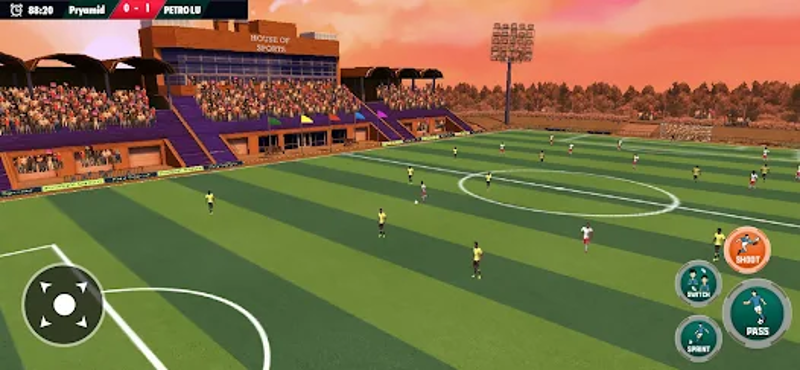Kick Master: Football Strike screenshot