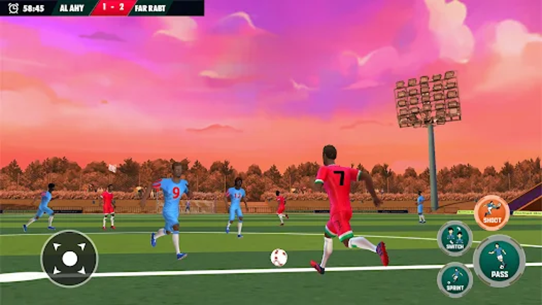 Kick Master: Football Strike screenshot
