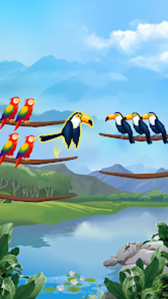 Bird Sort - Color Puzzle screenshot