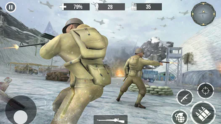 World War | WW2 Shooting Games screenshot