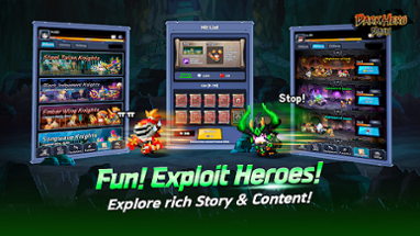 Dark Hero Dash : Idle RPG Image