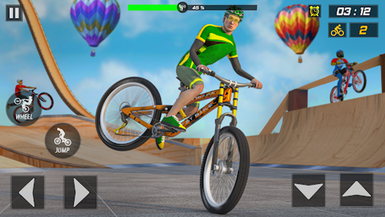 BMX Stunt Master : Cycle Games Image