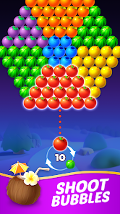 Bubble Shooter：Fruit Splash screenshot