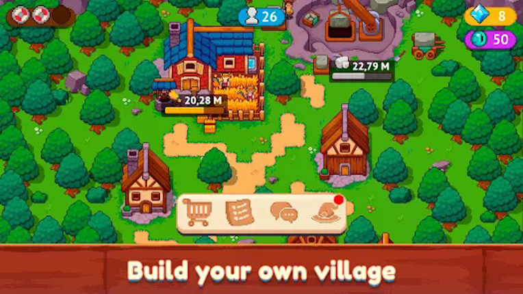 Idle Town Master - Pixel Game screenshot