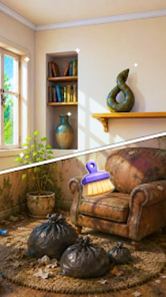 Makeover ASMR: Home Cleanup Image