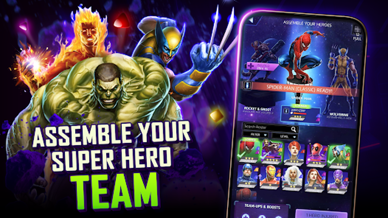 MARVEL Puzzle Quest: Match RPG screenshot