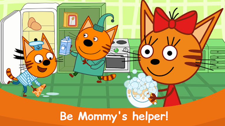 Kid-E-Cats: Kids Cooking Games screenshot