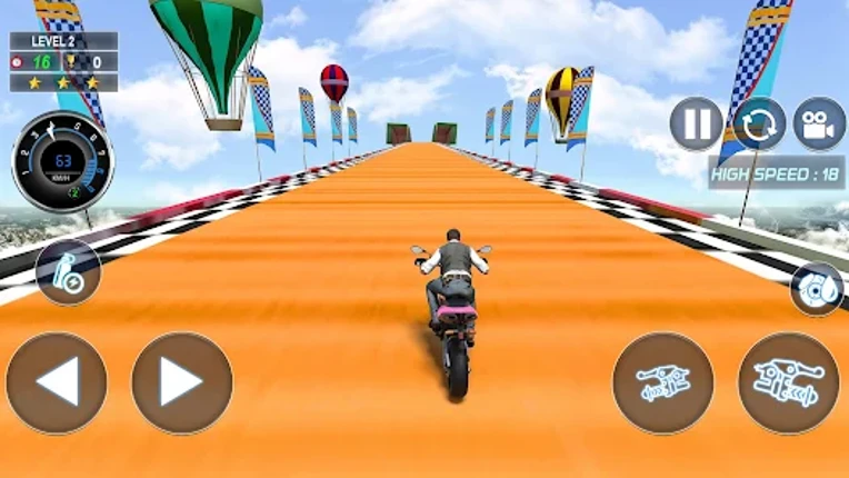 Bike Stunts Race : Bike Games Image
