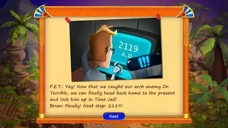 Roads of Time Chapter 1 screenshot