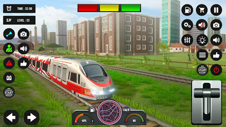 Train Driver 3D - Train Games screenshot