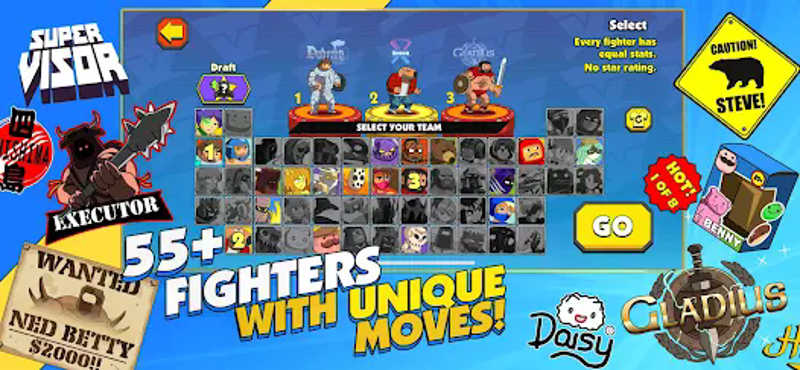 Punch TV: Fighting Game Show Image