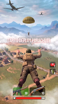 Shoot Out WW2: Gun Shooting Image