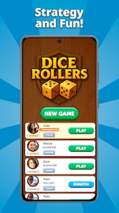 Dice Rollers - Roll To Play screenshot
