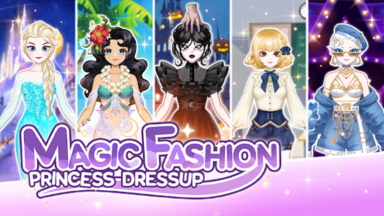 Magic Fashion: Doll Dressup Image