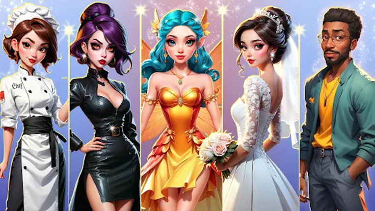 Dream Makeover - Match 3 Games screenshot