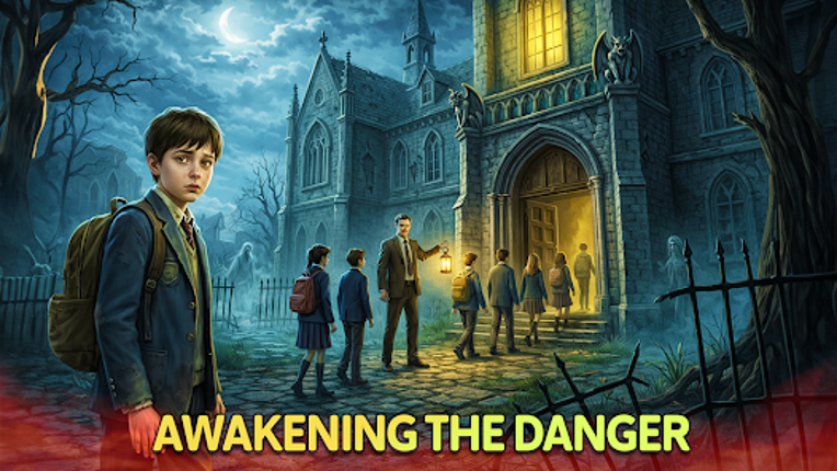 Mysteries School: Escape Games screenshot