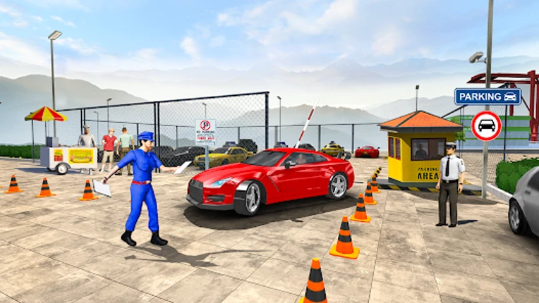 Car Simulator Parking Games Image