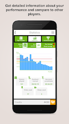 Wordsearch PuzzleLife screenshot