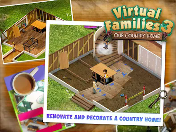 Virtual Families 3 screenshot