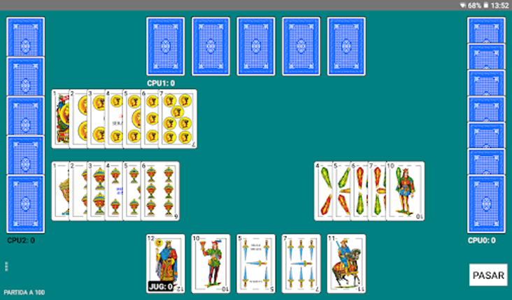 Cinquillo screenshot