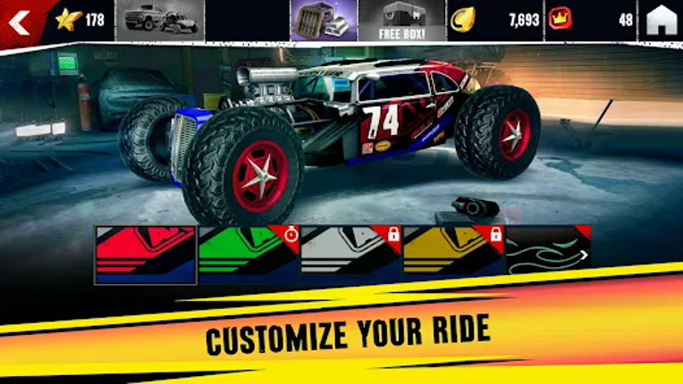 Asphalt Xtreme screenshot