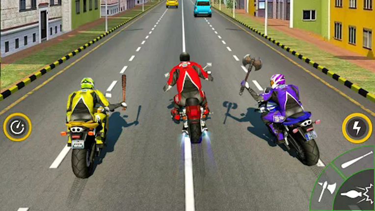 Asphalt Rider: Bike Attack screenshot