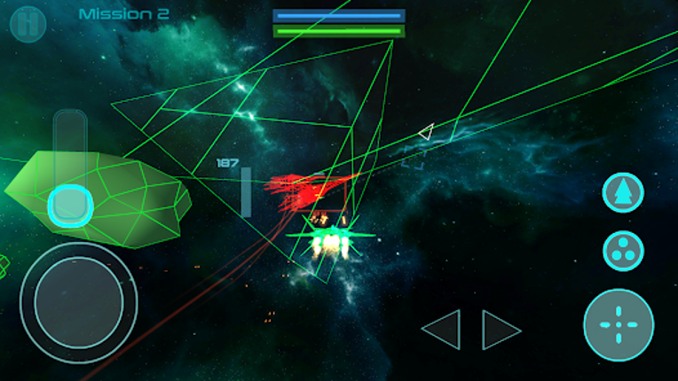Stickman Space Fighter screenshot