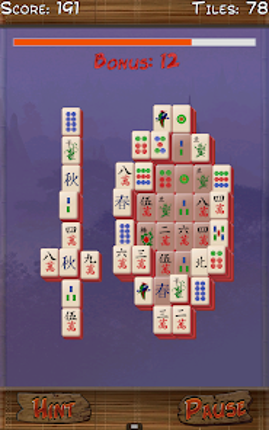 Mahjong II screenshot