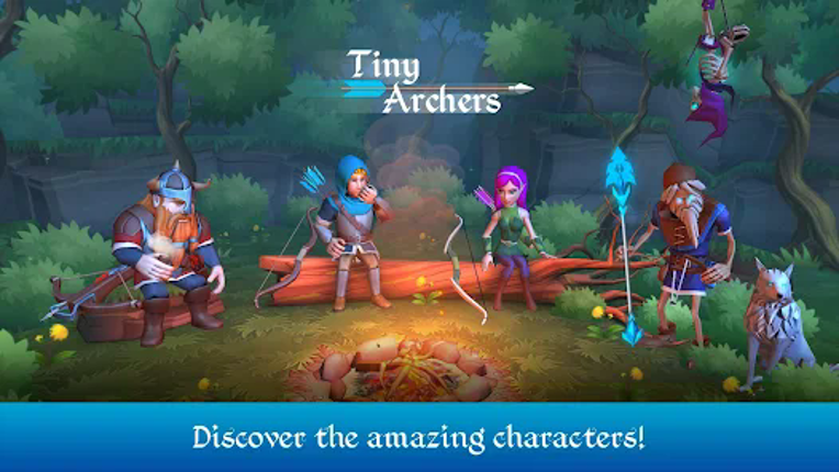 Tiny Archers screenshot