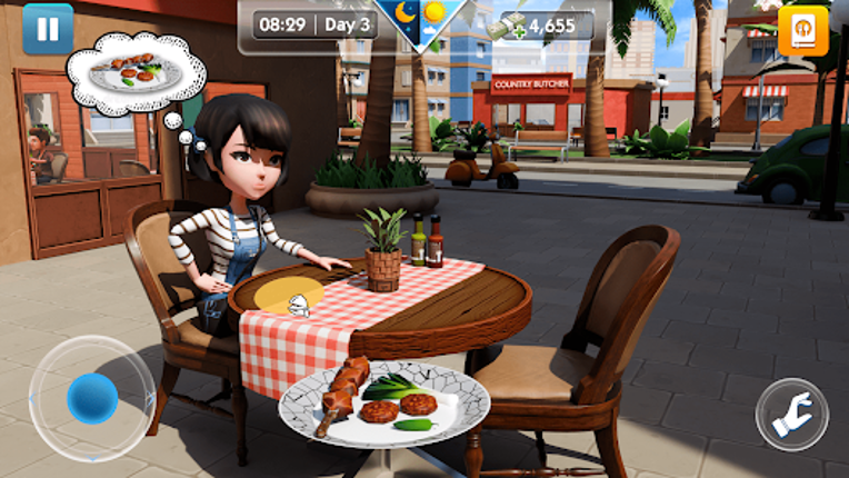 Kebab Food Chef Simulator Game Image