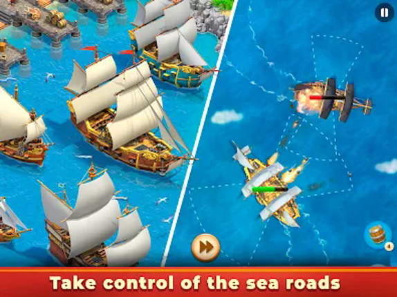 Sea Traders Empire screenshot