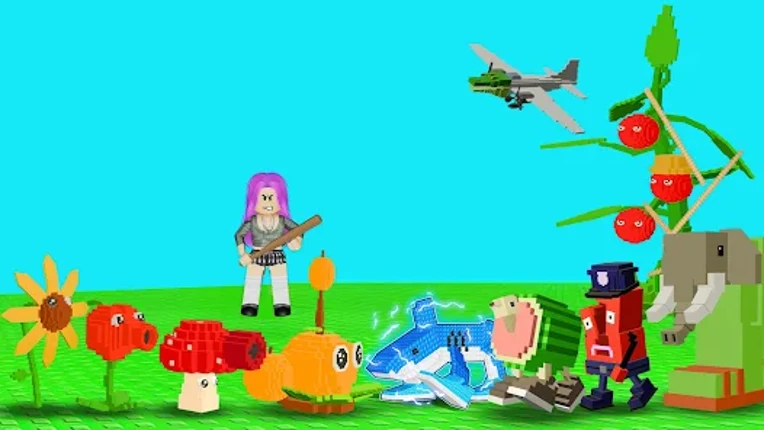 Plants Shooter:Monster Defense Image