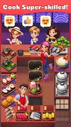 Recipe Rush - Cooking Games screenshot