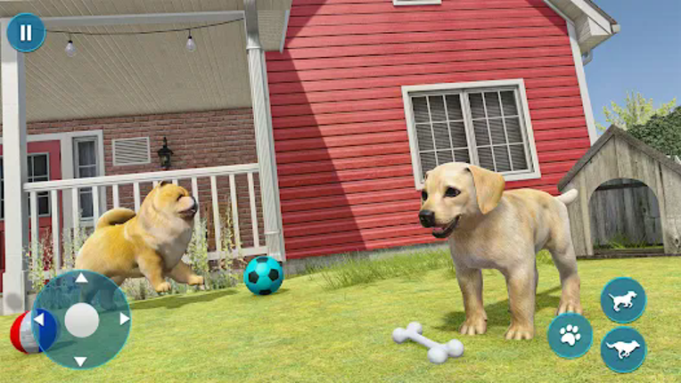 Pet Dog Simulator: Doggy Games screenshot