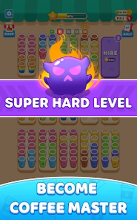 Coffee Color Stack screenshot