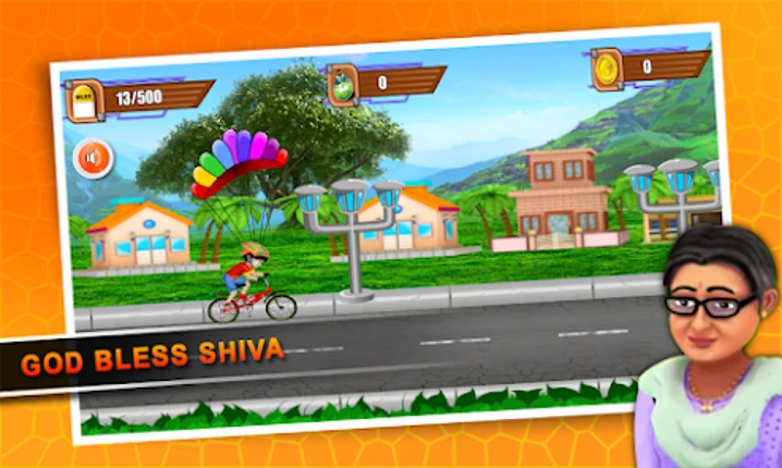 Shiva Cycling Adventure screenshot