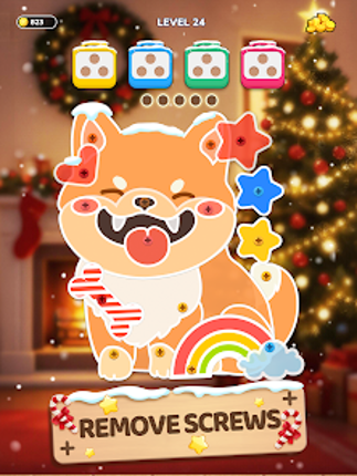 Woodle Screw™ Pin Nuts & Bolts screenshot