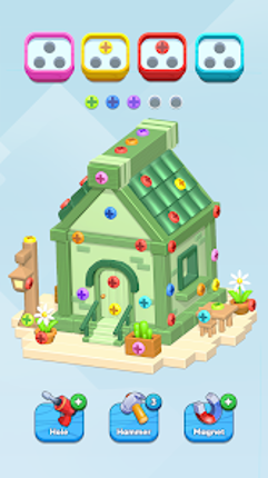 Screw Land 3D screenshot