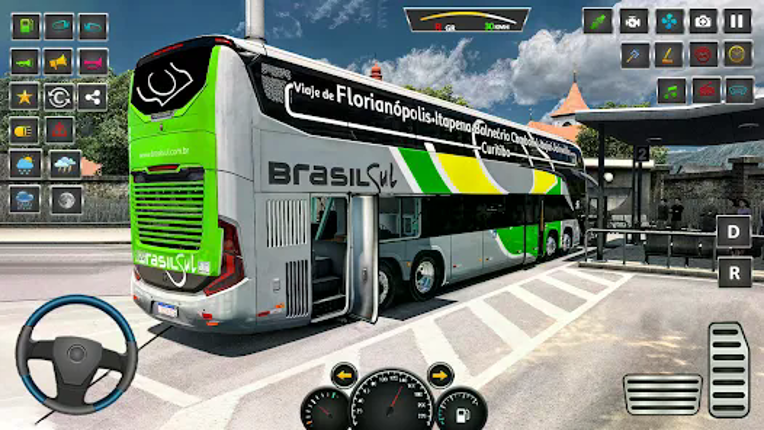 Real Offroad Bus Game 3D screenshot
