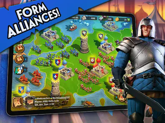 Medieval Kingdoms - Castle MMO Image