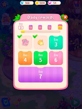 Secrets of Paradise Merge Game screenshot