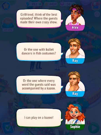 Secrets of Paradise Merge Game screenshot